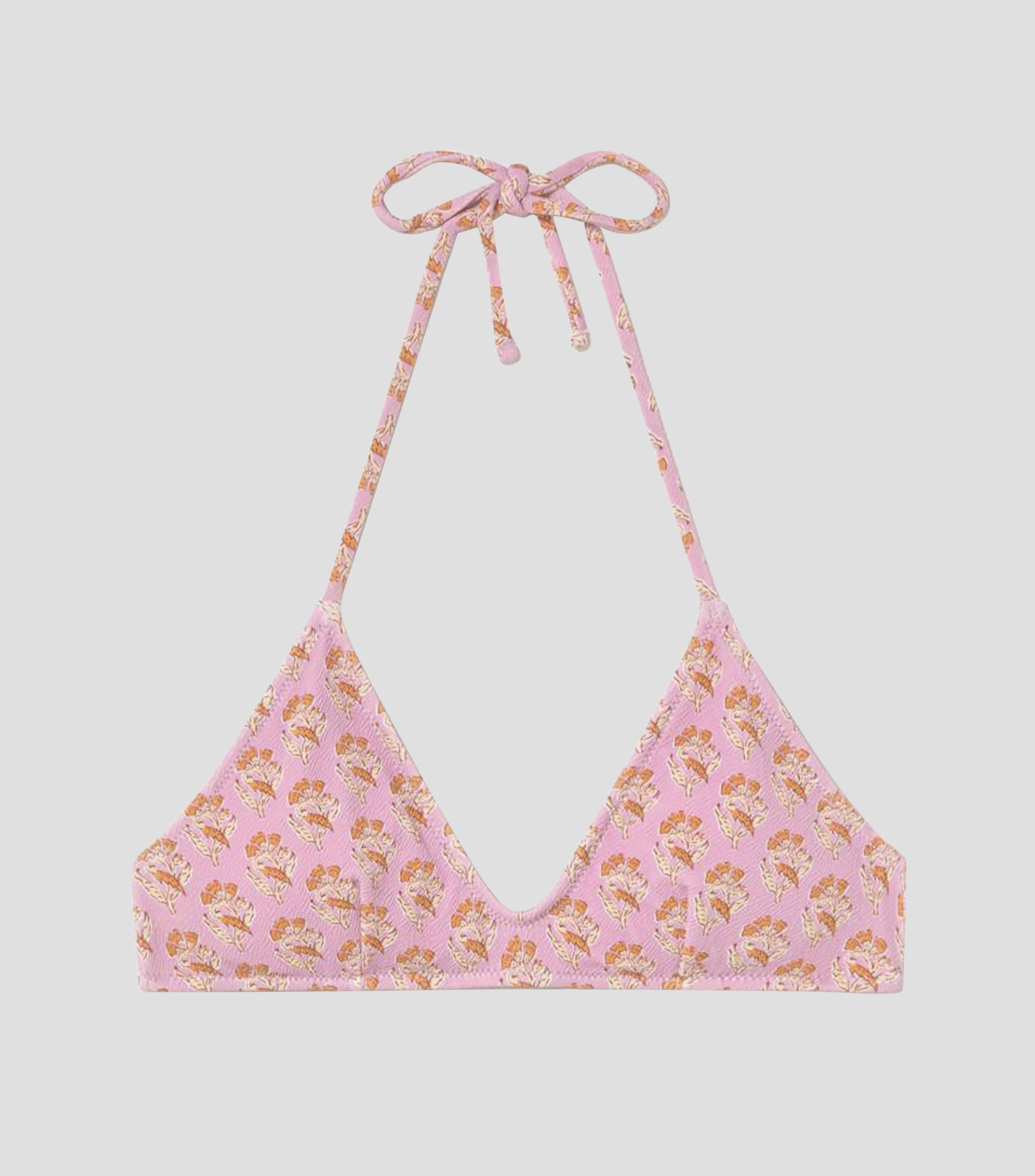 Bikini Top Gloria Flower estampado Mujer